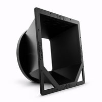 10' Loudspeaker Horn Diffuser Horn - front view | Silarius