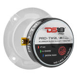 3.8' Super Bullet Tweeter 120 Watts 1' Aluminum 4-Ohm Vc with RGB LED Lights - detail view | Silarius
