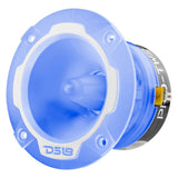 3.8' Super Bullet Tweeter 120 Watts 1' Aluminum 4-Ohm Vc with RGB LED Lights - rear view | Silarius