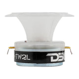 3.8' Super Bullet Tweeter 120 Watts 1' Aluminum 4-Ohm Vc with RGB LED Lights - detail view | Silarius