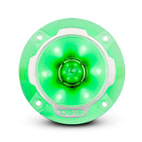3.8' Super Bullet Tweeter 120 Watts 1' Aluminum 4-Ohm Vc with RGB LED Lights - side view | Silarius