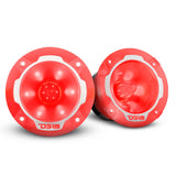 3.8' Super Bullet Tweeter 120 Watts 1' Aluminum 4-Ohm Vc with RGB LED Lights - front view | Silarius