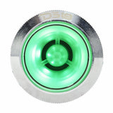 2.3' Neodymium Super Bullet Tweeter 1' Titanium Voice Coil with RGB LED Lights - side view | Silarius