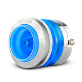 2.3' Neodymium Super Bullet Tweeter 1' Titanium Voice Coil with RGB LED Lights - rear view | Silarius