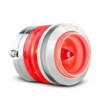 2.3' Neodymium Super Bullet Tweeter 1' Titanium Voice Coil with RGB LED Lights - front view | Silarius
