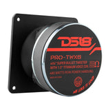 4' x 4' Super Bullet Tweeter 240 Watts 1.5' Titanium 8-Ohm Vc - rear view | Silarius