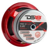 PRO-X 5.25' Mid-Range Loudspeaker 150 Watts Rms 4-Ohm - detail view | Silarius