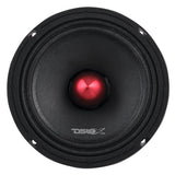 PRO-X 6.5' Mid-Range Loudspeaker with Bullet | 250W RMS 4-Ohm - rear view | Silarius