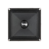 PRO 6.5' Square Midrange Loudspeaker 450 Watts 4-ohm - rear view | Silarius
