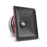 PRO 6.5' Square Midrange Loudspeaker 450 Watts 4-ohm - front view | Silarius