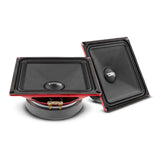 PRO 6.5' Square Midrange Loudspeaker 450 Watts 4-ohm - side view | Silarius