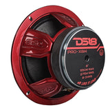 PRO-X 8' Mid-Range Loudspeaker 275 Watts Rms 8-Ohm - rear view | Silarius