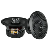 PRO Audio Component System: 6.5' & 6x9' with Built-In Bullet Tweeters - rear view | Silarius