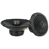 PRO Audio Component System: 6.5' & 6x9' with Built-In Bullet Tweeters - side view | Silarius