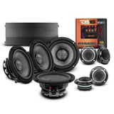 Stage3 Pro Audio Midbass Package - front view | Silarius