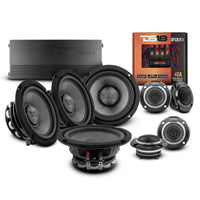 Stage3 Pro Audio Midbass Package - front view | Silarius
