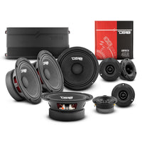 Stage1 Pro Audio Midrange Package - front view | Silarius