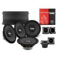 Stage2 Pro Audio Neo Midrange Package - front view | Silarius