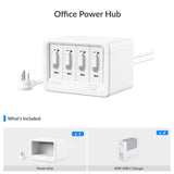 Gitryin Desktop Charging Station 12-in-1 (40W Combo) - detail view | Silarius