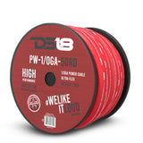 1/0-GA CCA Ground, Power Cable, 50 Feet - side view | Silarius
