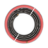 8-GA Ultra Flex CCA Ground Power Cable 5 Ft Black and 20 Ft Red Kit - rear view | Silarius