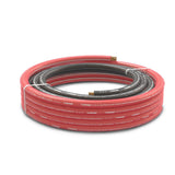 8-GA Ultra Flex CCA Ground Power Cable 5 Ft Black and 20 Ft Red Kit - detail view | Silarius