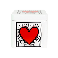 Keith Haring Lovebox - front view | Silarius