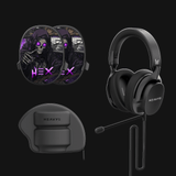 HEAVYS HeX Gaming Headset Bundle - detail view | Silarius