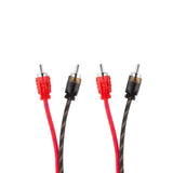 Level 1 RCA 100% Copper OFC 12 Feet - rear view | Silarius
