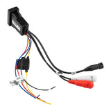 Marine And Powersports Waterproof Rocker Switch Bluetooth Audio Receiver With Controls - detail view | Silarius