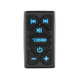 Marine And Powersports Waterproof Rocker Switch Bluetooth Audio Receiver With Controls - side view | Silarius