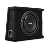 12' Loaded Shallow Subwoofer Enclosure 350 Watts Rms @ 2 ohm - front view | Silarius