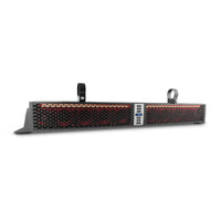 DS18 HYDRO SBAR35BT 35' Marine Water Resistant Amplified With Bluetooth Sound Bar Speaker System ... - front view | Silarius