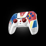 MODDEDZONE EFSF PS5 Custom Modded Controller - detail view | Silarius