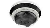 Silarius Pro Series SIL-MSD16MP288 16MP Outdoor Multisensor Network Dome Camera with Four 2.8-8mm ... - front view | Silarius
