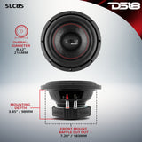 SELECT 8' Subwoofer 200 Watts Rms SVC 4-Ohm - detail view | Silarius