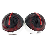Silk Dome Sound Quality 1.1" Tweeter 120 Watts (Pair) - front view | Silarius