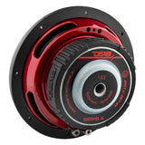 SRW Shallow-Mount 8' Subwoofer 150 Watts Rms SVC 4-Ohm - rear view | Silarius