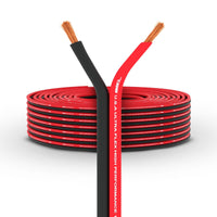 10-GA Ultra Flex CCA Speaker Wire 100 Ft - front view | Silarius