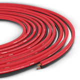 10-GA Ultra Flex CCA Speaker Wire 100 Ft - rear view | Silarius