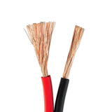 10-GA Ultra Flex CCA Speaker Wire 100 Ft - detail view | Silarius