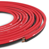 12-GA Ultra Flex CCA Speaker Wire 100 Ft - rear view | Silarius