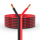 16-GA Ultra Flex CCA Speaker Wire 100 Ft - front view | Silarius