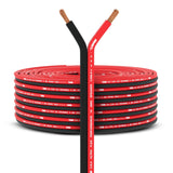 14-GA Ultra Flex CCA Speaker Wire 100 Ft - front view | Silarius