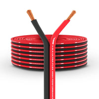 16-GA Ultra Flex CCA Speaker Wire 100 Ft - front view | Silarius