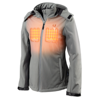 Sahara II Women's Heated Jacket - front view | Silarius