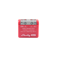 Shelly 1PM Mini Gen4 - front view | Silarius