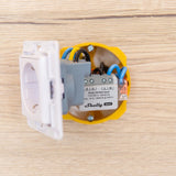 Shelly EM Mini Gen4 - detail view | Silarius