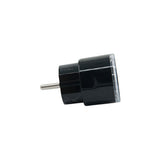 Shelly Plug PM Gen3 Black - detail view | Silarius