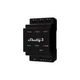 Shelly Pro 3 - front view | Silarius